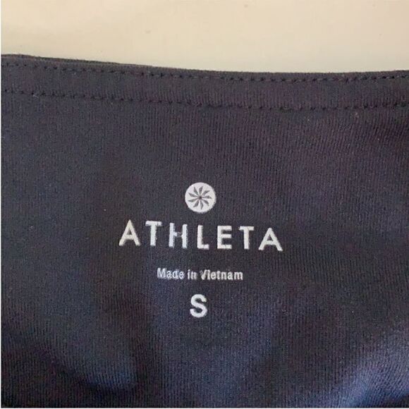 Athleta Ruched Ankle Capri Legging - Picture 8 of 8